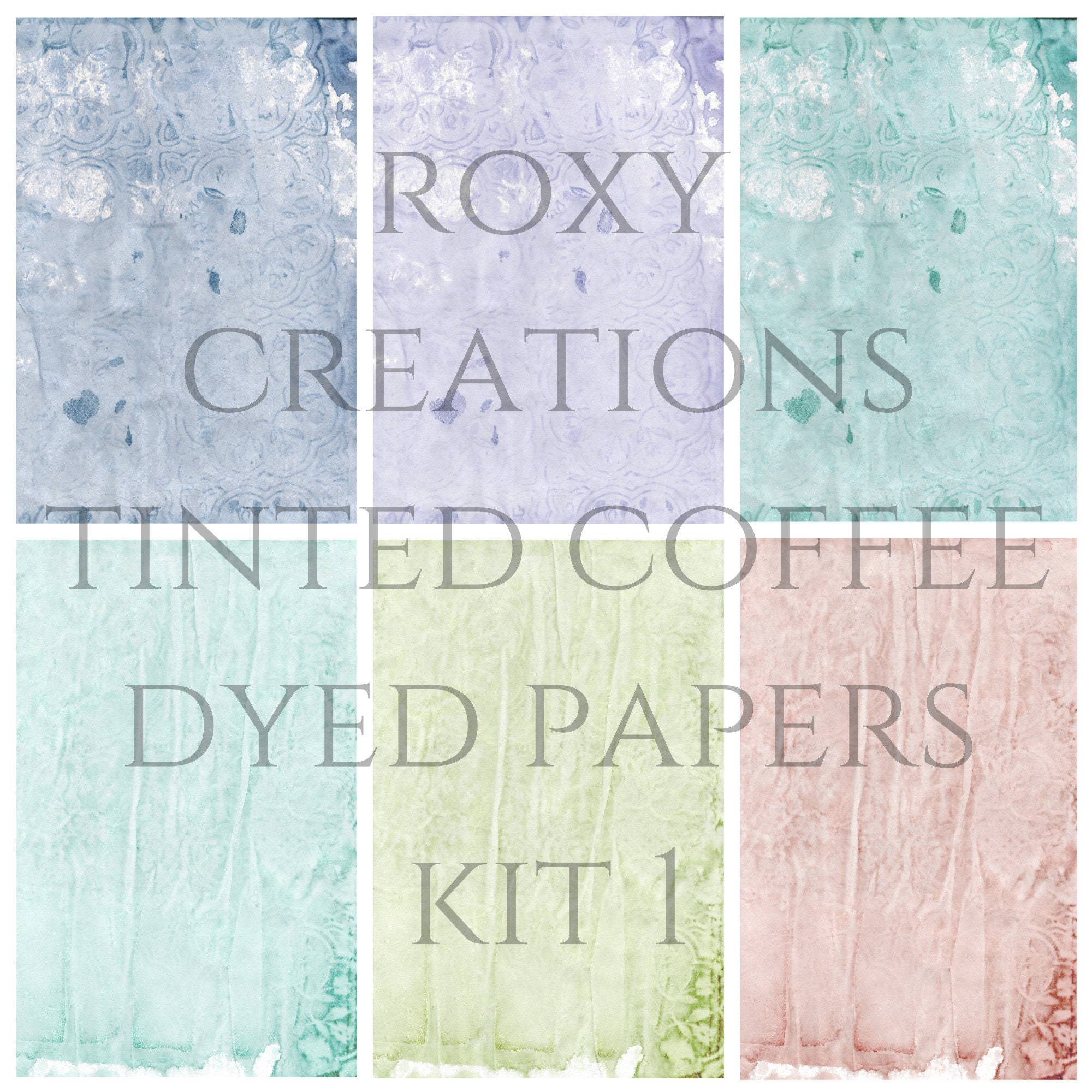 Printable Tinted Coffee Dyed Paper - Etsy