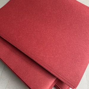 20 pezzi di carta paglia ROSSO VINO 35 x 50 cm