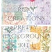 Printable Pretty Background Pages Kit 1 - Etsy