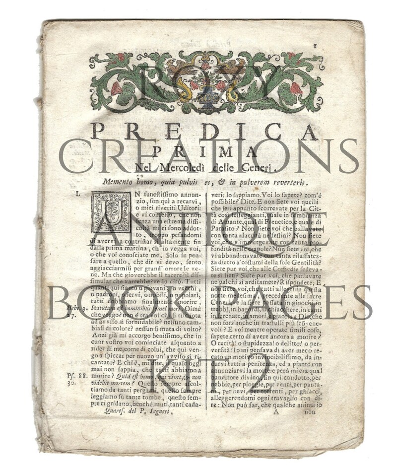 Printable Antique book pages kit 2 | Etsy