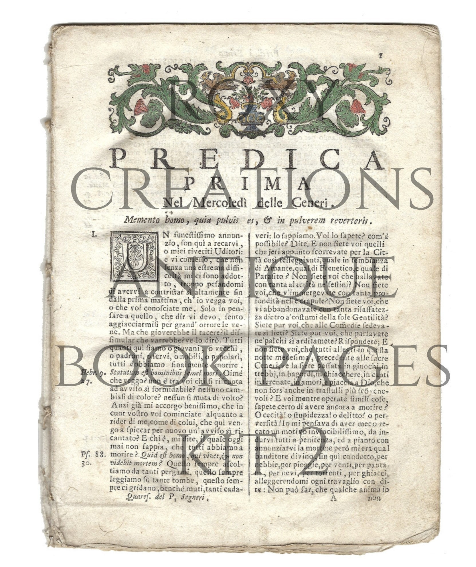 Printable Antique Book Pages Kit 2 Etsy Printable Antique Book Pages Kit 2 Etsy