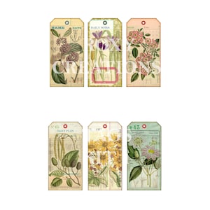 Kit met afdrukbare Field Note-tags