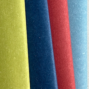 Confezione da 60 pezzi di carta paglia MULTICOLORE 35 x 50 cm