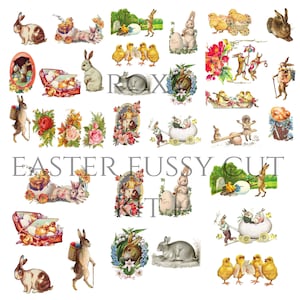 Ostern pingelige Schnitte Kit 1 digitaler Download