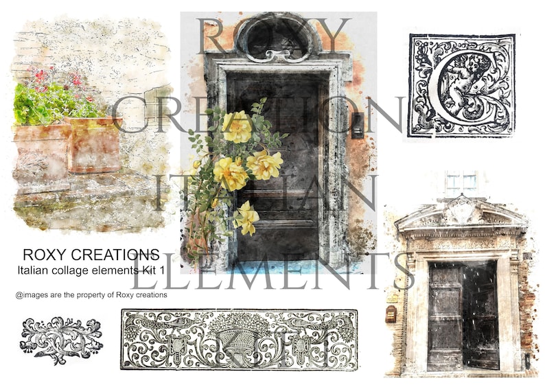 Italian elements printable kit 1 image 4