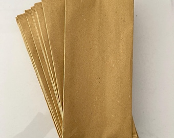 Italian Straw paper bags 25 pcs