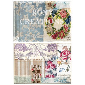 Kit di pagine di collage stampabili 9