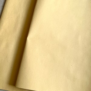 20 pezzi di carta paglia SABBIA 35 x 50 cm