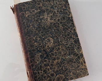 Libro italiano antiguo Osservazioni di Farinello 1819