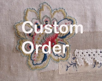 RESERVED LISTING for NICOLINA