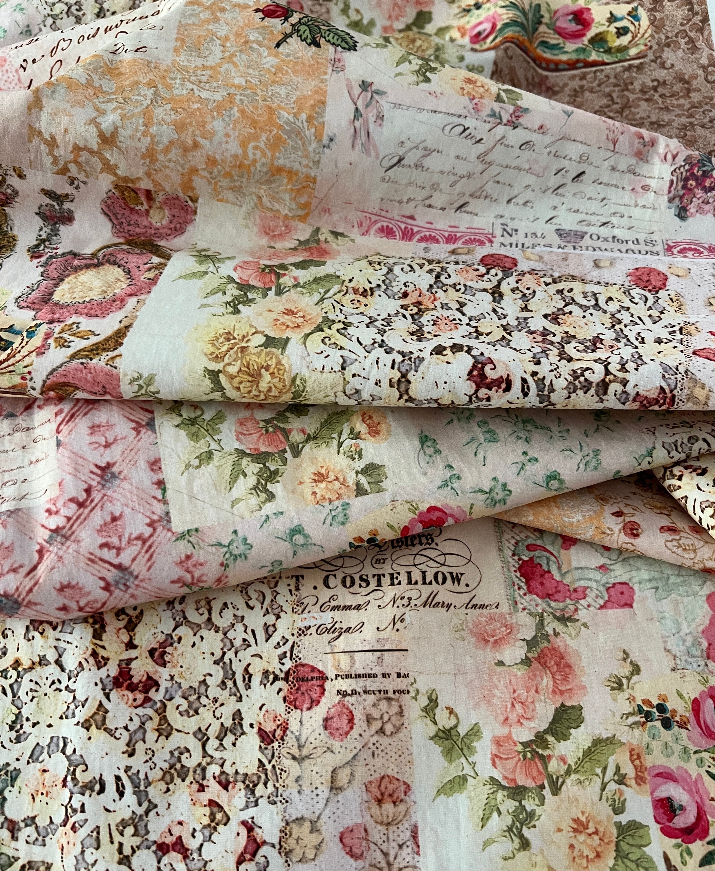 Vintage style quilts - Etsy 日本
