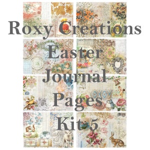 Druckbares Oster Journal Seiten Kit 5