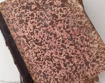 Antique Italian book Repertorio universale 1828