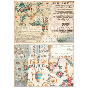 Kit met afdrukbare collagepagina's 6