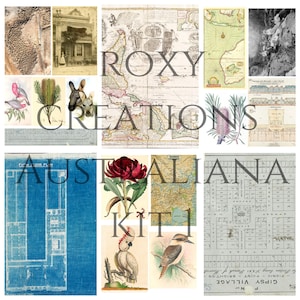 Printable Australiana kit 1