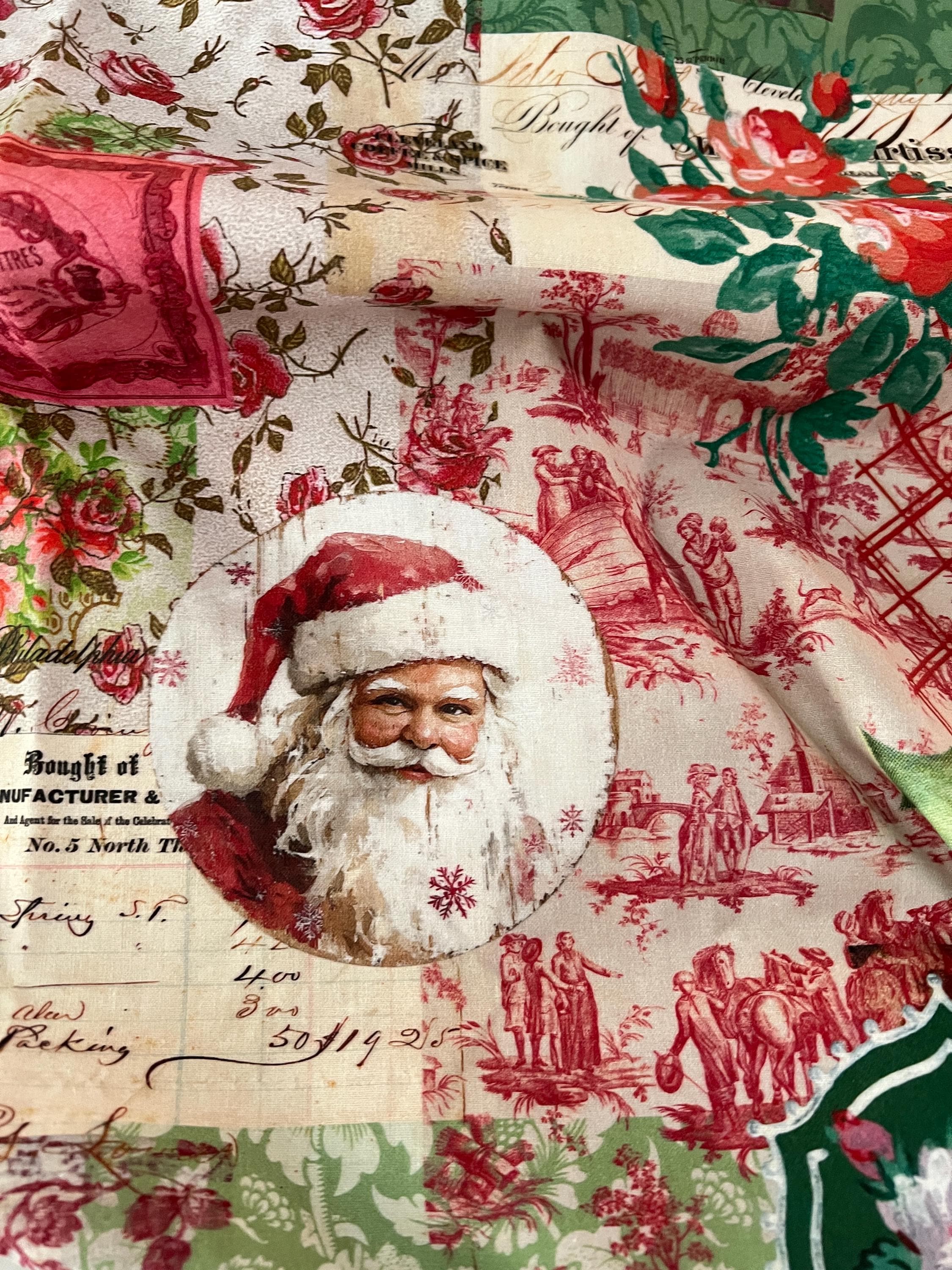 Baumwollstoff weihnachten