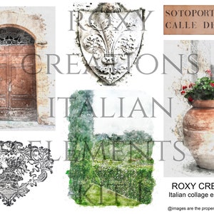 Italian elements printable kit 1 image 2