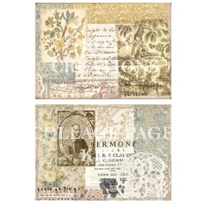 Set met afdrukbare collagepagina's 7