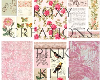 Printable Pink kit 1