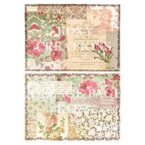 Kit de 5 pages de collage imprimables
