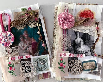 Kit de telas para punto de cruz lento Pocket Treasure