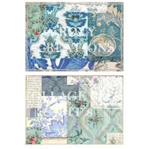 Kit de 8 pages de collage imprimables