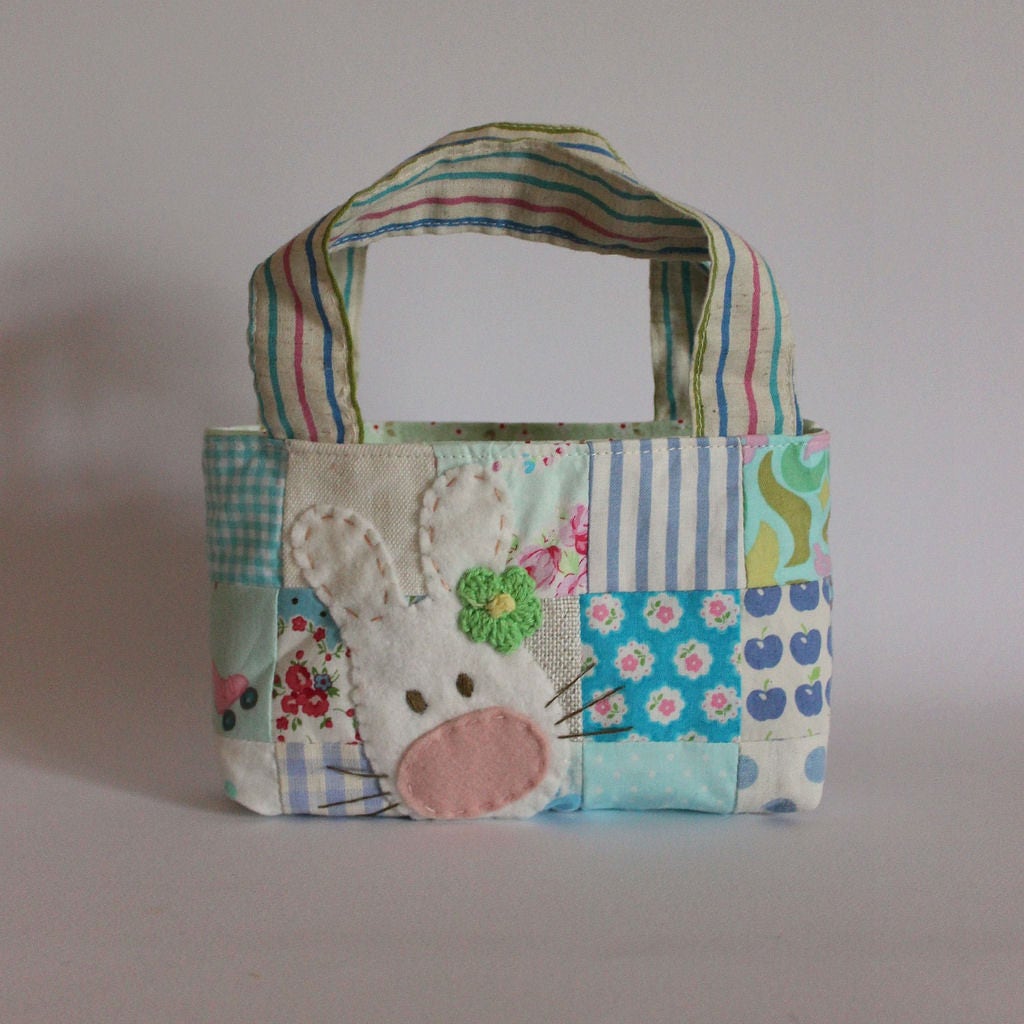 PDF Sewing Pattern Springtime Easter Basket - Etsy