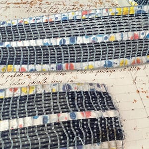 Gemengde Italiaanse versieringen en papiertextiel Kies jouw stijl