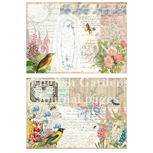 Kit jardin anglais imprimable 2