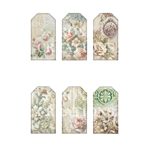 Afdrukbare botanische TAGS-kit 8