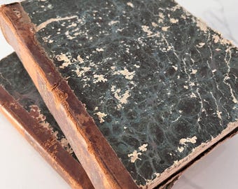 Libro italiano antiguo Praelectiones 1746