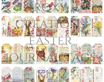 Printable Easter Journal Pages Kit 2 | Etsy