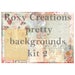 Printable Pretty Background Pages Kit 2 - Etsy