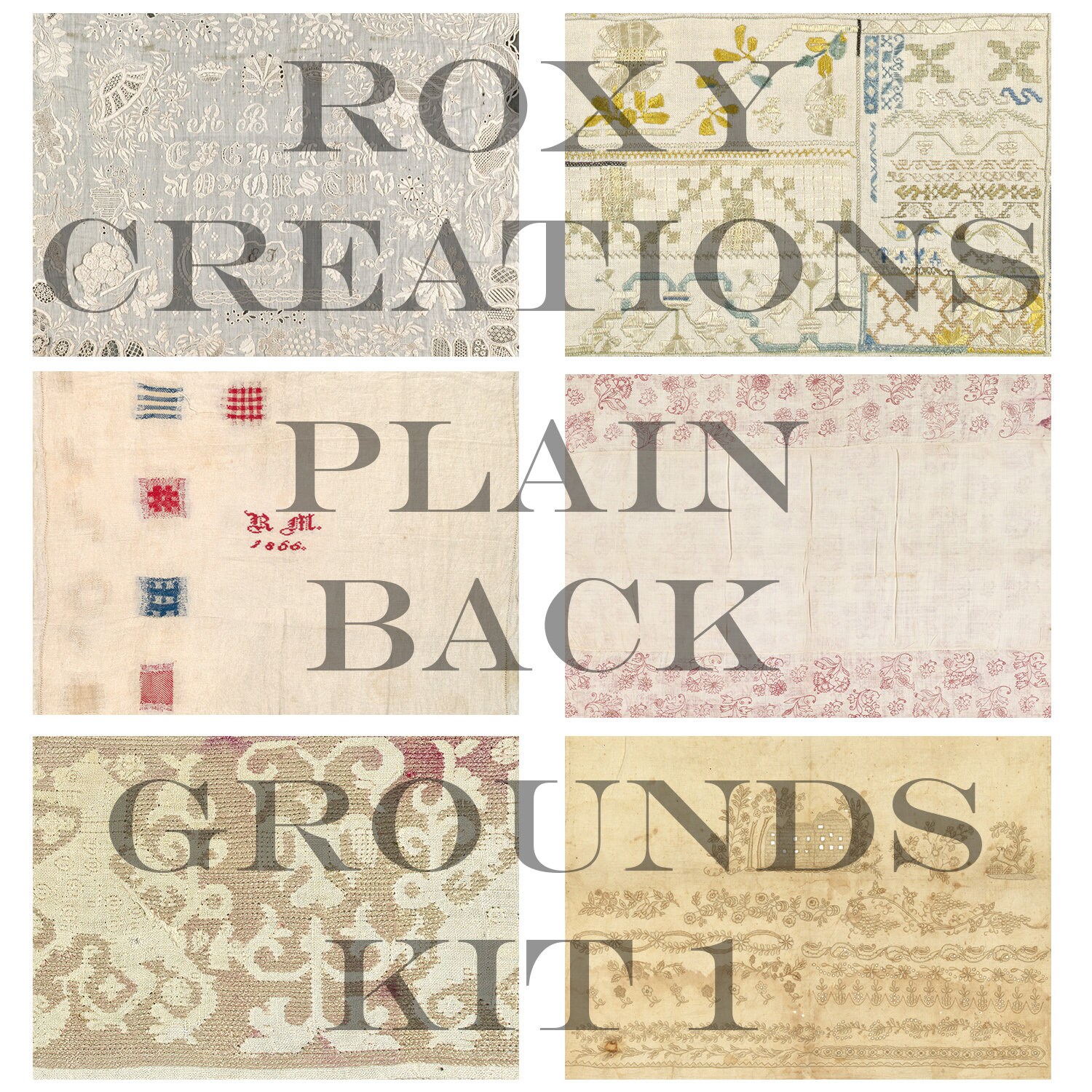 Printable Plain Background Journal Pages Kit 1 - Etsy