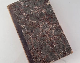 Libro italiano antiguo Elementi di filosofia 1849