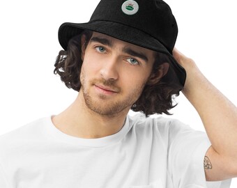 デニムバケットハット