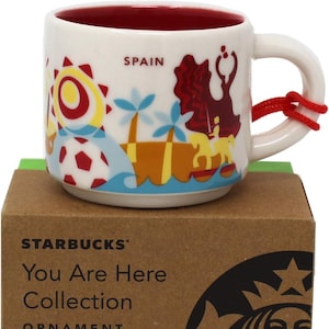 Tazas de Starbucks España Taza Starbucks "Estás aquí, sí" Tazas de España, mini taza de espresso