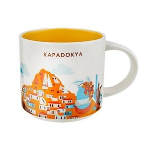 Lot De 2 Mugs Starbucks Romania – 414ml – Neufs