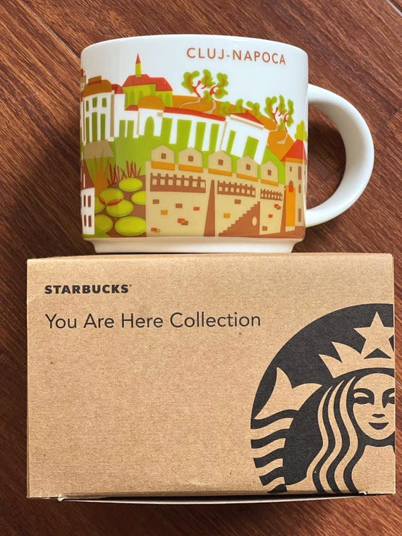 Starbucks Mug YAH Amsterdam You are here Collection - 14 fl oz / 414 ml : Buy Online at Best Price in KSA - Souq is now