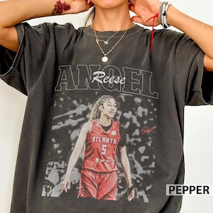 Camiseta Angel Reese Atlanta Vintage Comfort Colors