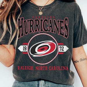 Carolina Hockey Men Vintage Shirt, 90s Hockey Graphic Tee, Retro For Women And Men Hockey Fan image 5