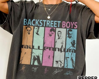 Vintage 1999 BACKSTREETBOYS DNA tourT 古着 Vintage 1999 BACKSTREET BOYS Millennium Concert T-shirt *XS* Rock