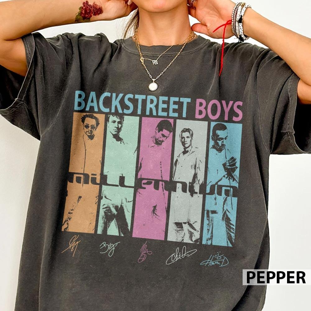 Backstreet Boys Shirt Vintage - Etsy