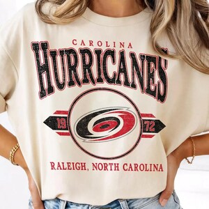 Carolina Hockey Men Vintage Shirt, 90s Hockey Graphic Tee, Retro For Women And Men Hockey Fan image 4