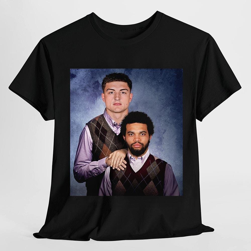 shirts to match unc to chicago