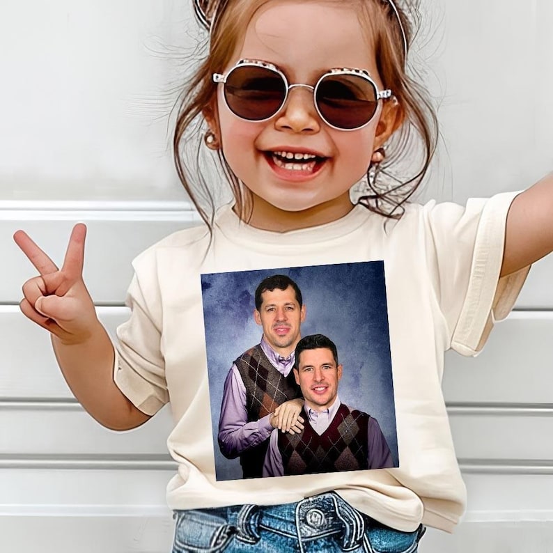 Sidney Crosby Evgeni Malkin Ice Hockey Shirt, Pittsburgh Step Bros Tee, Funny Ice Hockey Gift Unisex image 6