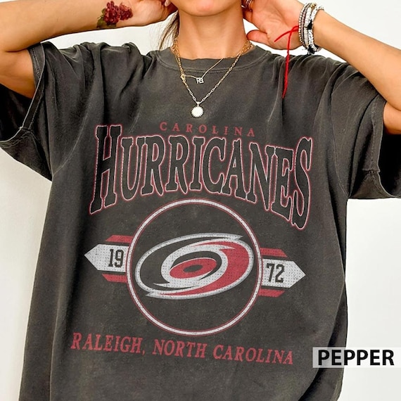 Carolina Hockey Men Vintage Shirt, 90s Hockey Graphic Tee, Retro For Women And Men Hockey Fan