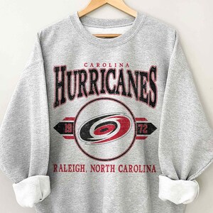 Carolina Hockey Men Vintage Shirt, 90s Hockey Graphic Tee, Retro For Women And Men Hockey Fan image 2
