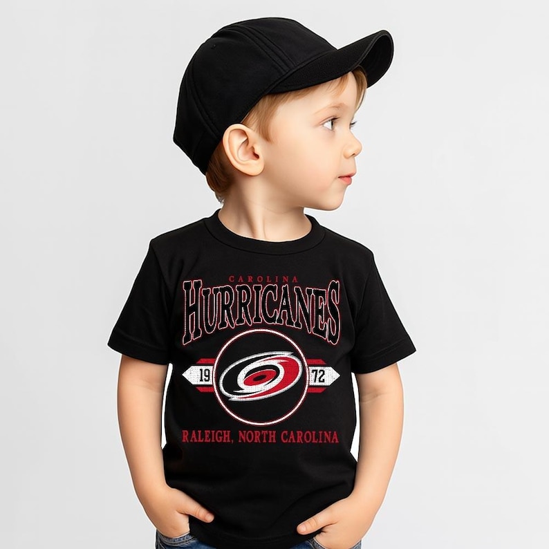Carolina Hockey Men Vintage Shirt, 90s Hockey Graphic Tee, Retro For Women And Men Hockey Fan image 7