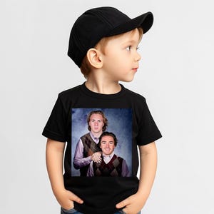 Logan Cooley Clayton Keller Ice Hockey Shirt, Utah Step Bros Tee, Funny Ice Hockey Gift Unisex image 7